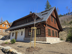 Roubenky Roubal - domy, které kombinují dovednost předků a současné požadavky