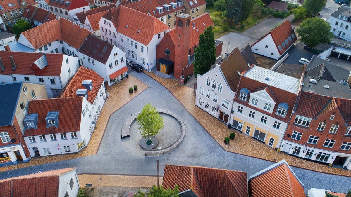 Revitalizace centra města Aabenraa, ADEPT + Topotek1