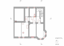 1. PP původní, Vila v Českém Krumlově,