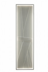 Ručně vyráběný radiátor. Součástí je osvětlení, případně chlazení.