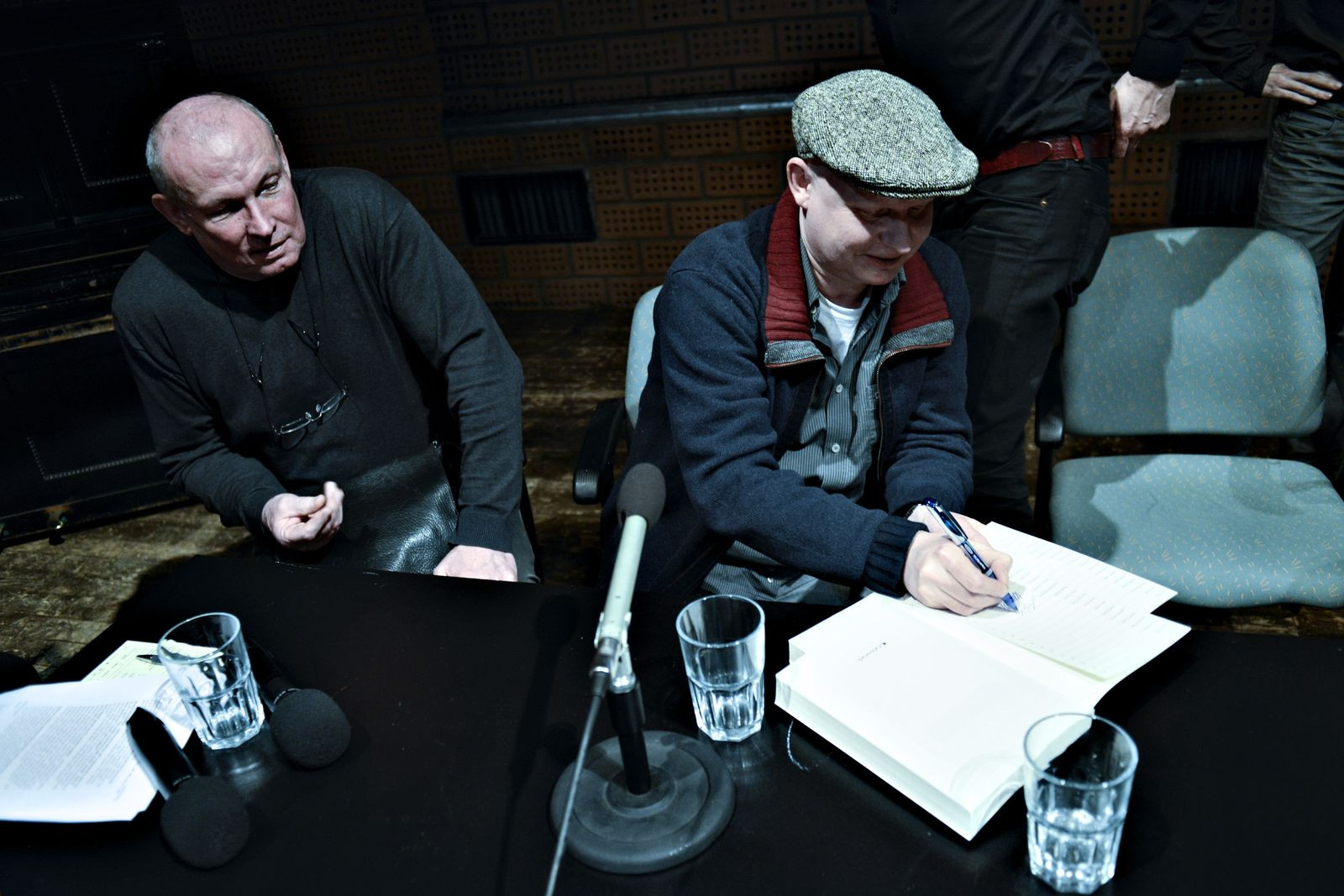 pořad ARCHITEKTI CZ tentokrát se sedmi architekty v Liberci, foto