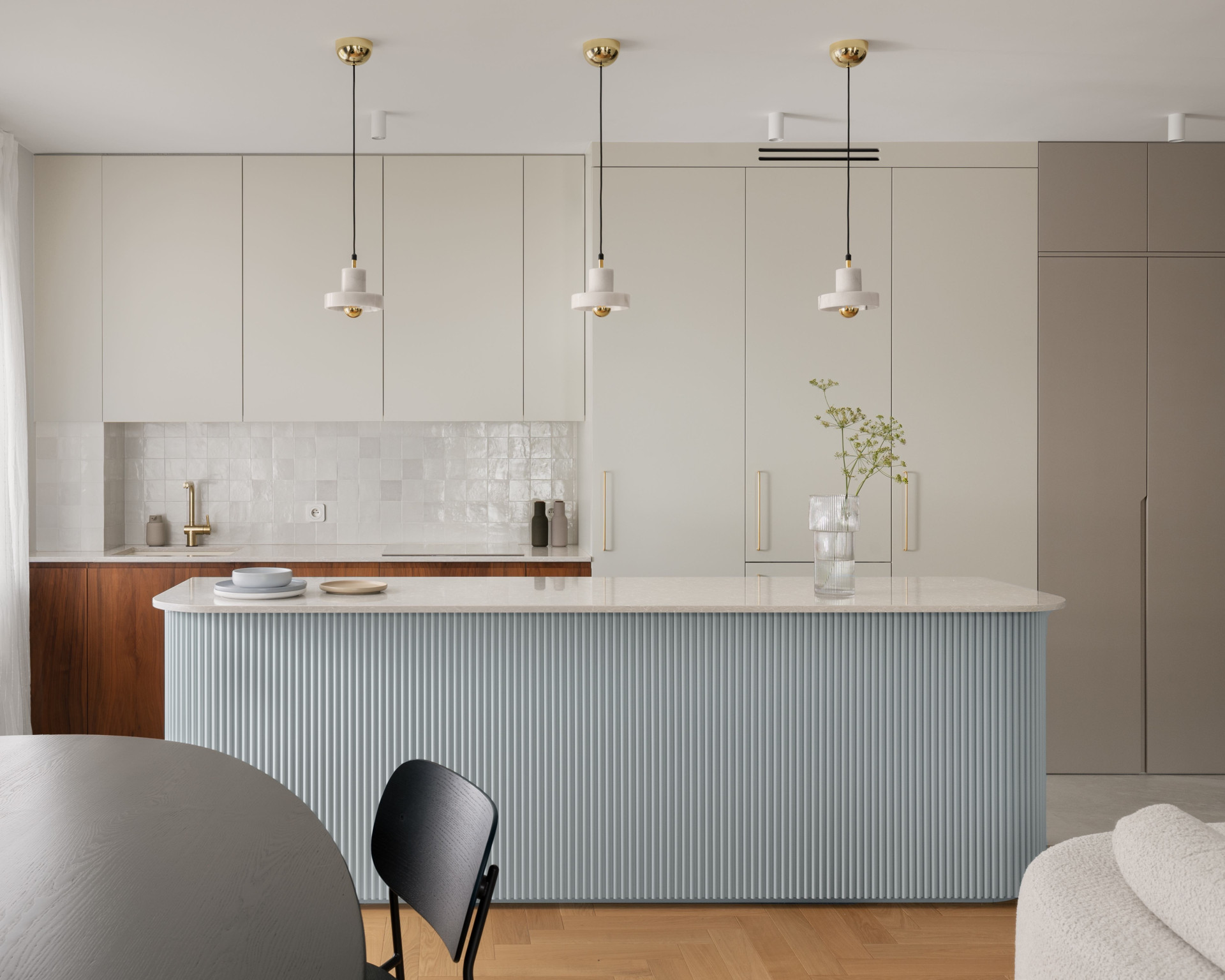 Architektka Natalia Mielczarek-Prym navrhla interiér bytu v Polsku