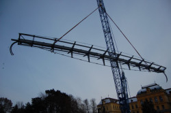 Komenského most přes Labe, baum & baros ARCHITEKTI a EXCON a.s.