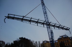 Komenského most přes Labe, baum & baros ARCHITEKTI a EXCON a.s.