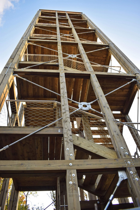 Rozhledna Alexandra Filípka na Veľkej Homoli, 2021 Architekti