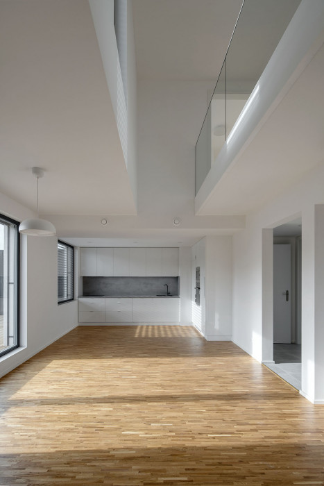 Obytný soubor Řeporyje, boq architekti,