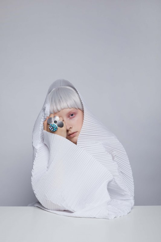 Dana Bezděková, Triffid. Zdroj: Designblok