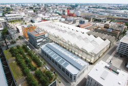 Nantes Saint - přestavba skladiště na uměleckou školu, Franklin Azzi Architecture