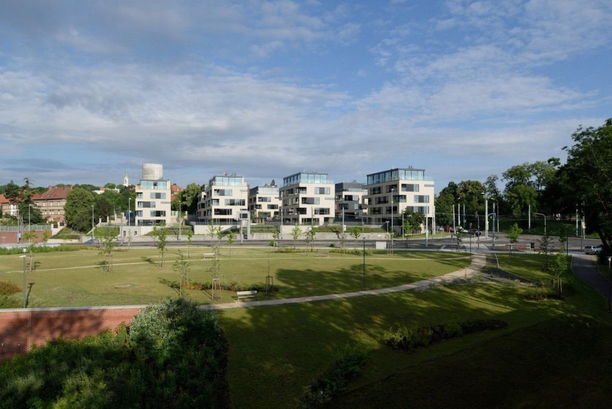 SCHINDLER SEKO ARCHITEKTI, Bytový soubor Triangle – foto