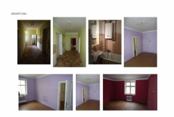 Hana Drdlová, Rekonstrukce bytu, Praha - Letná - foto původního stavu