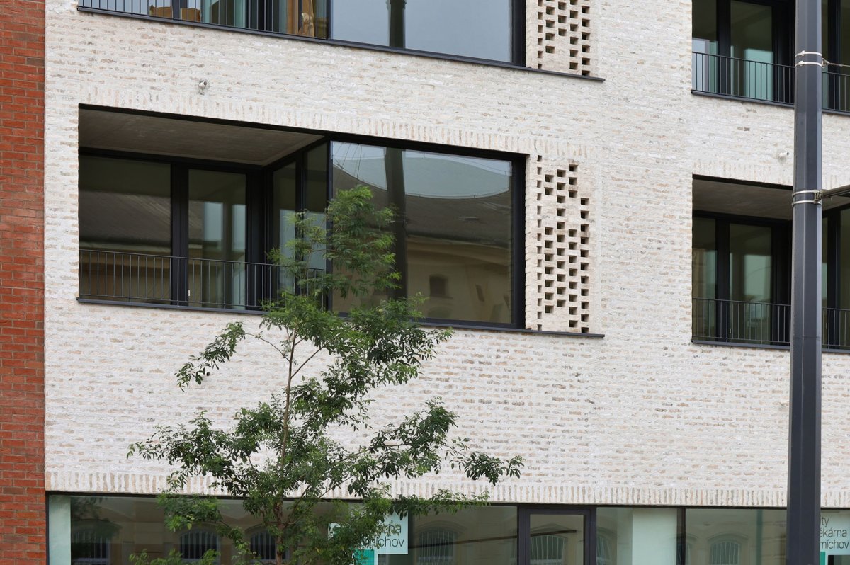 D3A architekti navrhli bytový dům v novém komplexu Smíchov City.