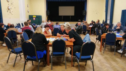 Participační setkání občanů, všichni se shodli na nastartování přestavby prázdných objektů.