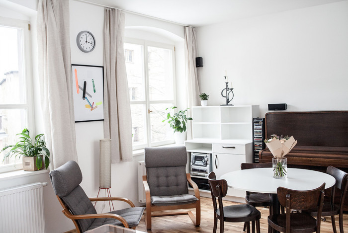 Byt v Železné ulici v Liberci od ATELIER ŽELEZNÁ