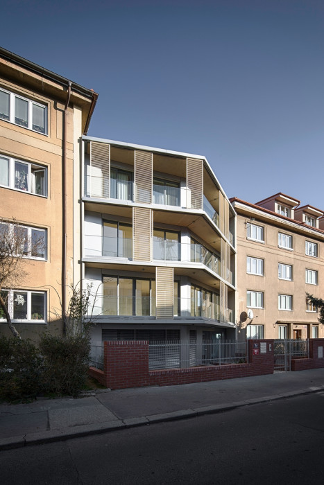 Bytový dům Mydlářka, Doležel Architekti