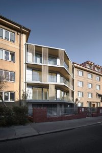 Bytový dům Mydlářka, Doležel Architekti
