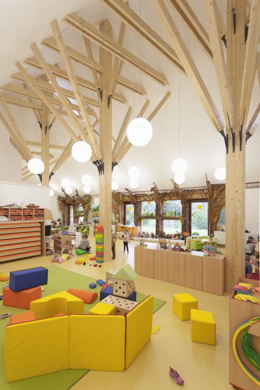 Atelier 8000 (Martin Krupauer, Jiří Střítecký), Mateřská škola v Dobříni - foto