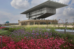 Střešní nástavba Pinakotéky Agnelli