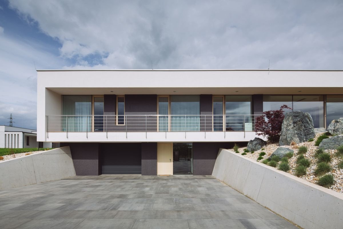 Rodinný dům Frame House, Fandament Architects s.r.o.