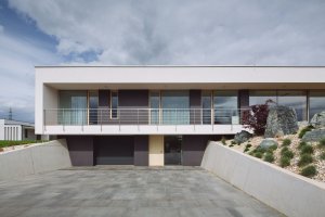Rodinný dům Frame House, Fandament Architects s.r.o.