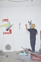 Galerie Prostora uvede 26. září 2023 novou výstavu Naše. Denisa Václavová a Krištof Kintera vystaví obrazy jiných, které sami vlastní