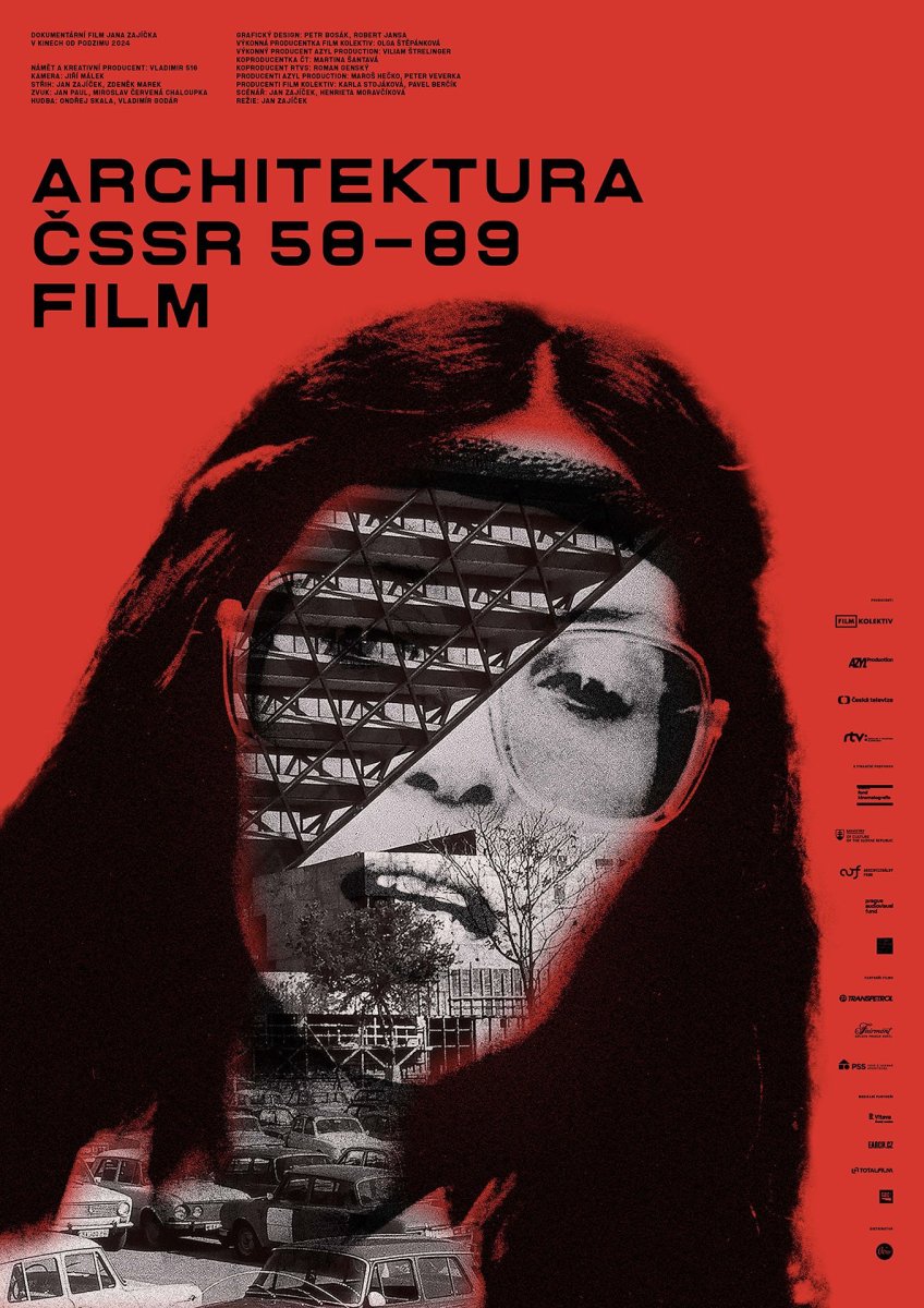 Plakát filmu Architektura ČSSR 58 - 89