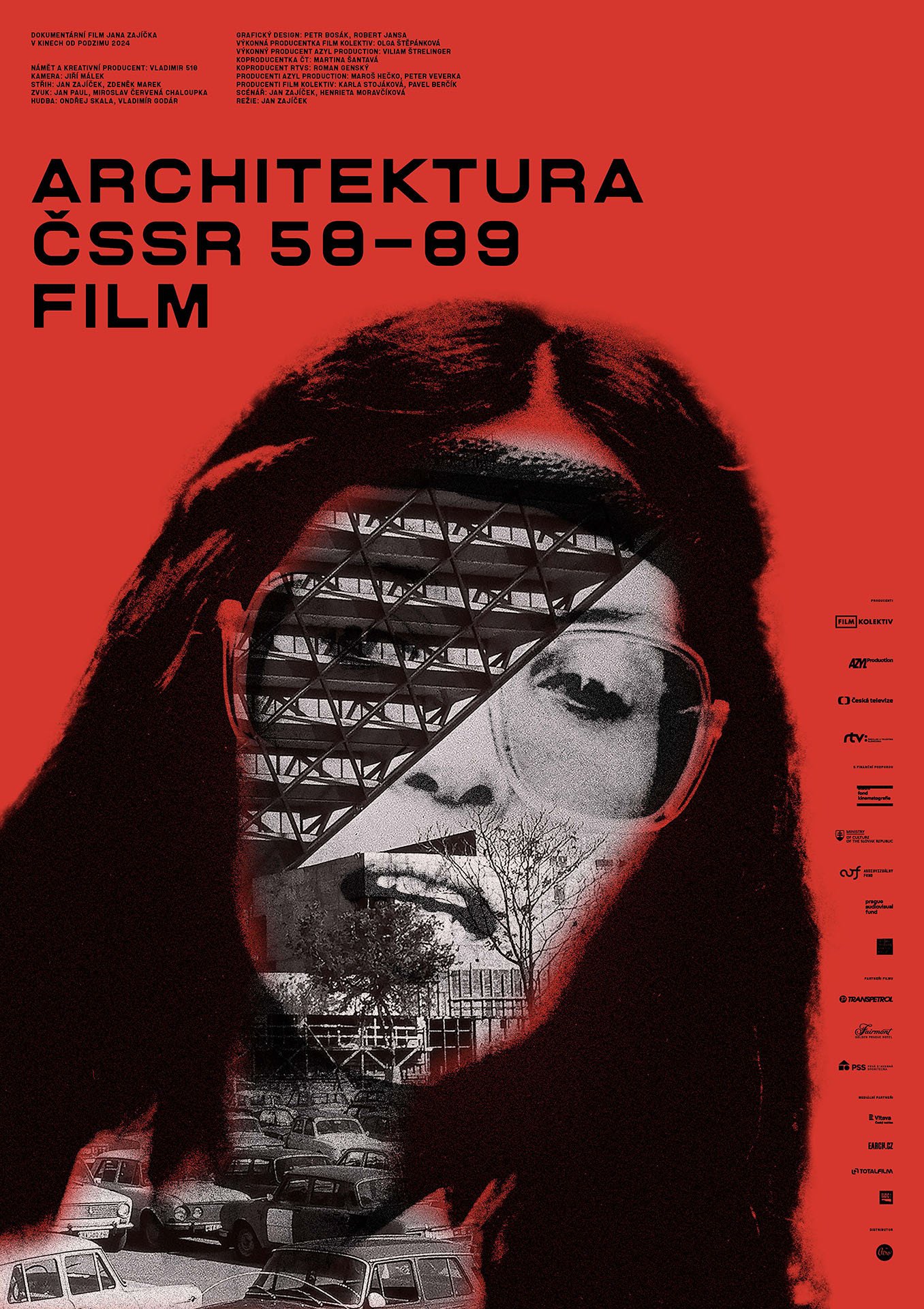 Plakát filmu Architektura ČSSR 58 - 89