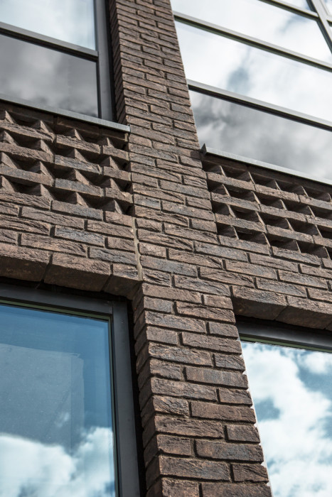 Administrativní ulice, Areál Ponávka, Studio Acht / Václav Hlaváček.