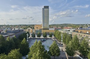 Uhlíkově neutrální kulturní centrum Sara od White Architekter