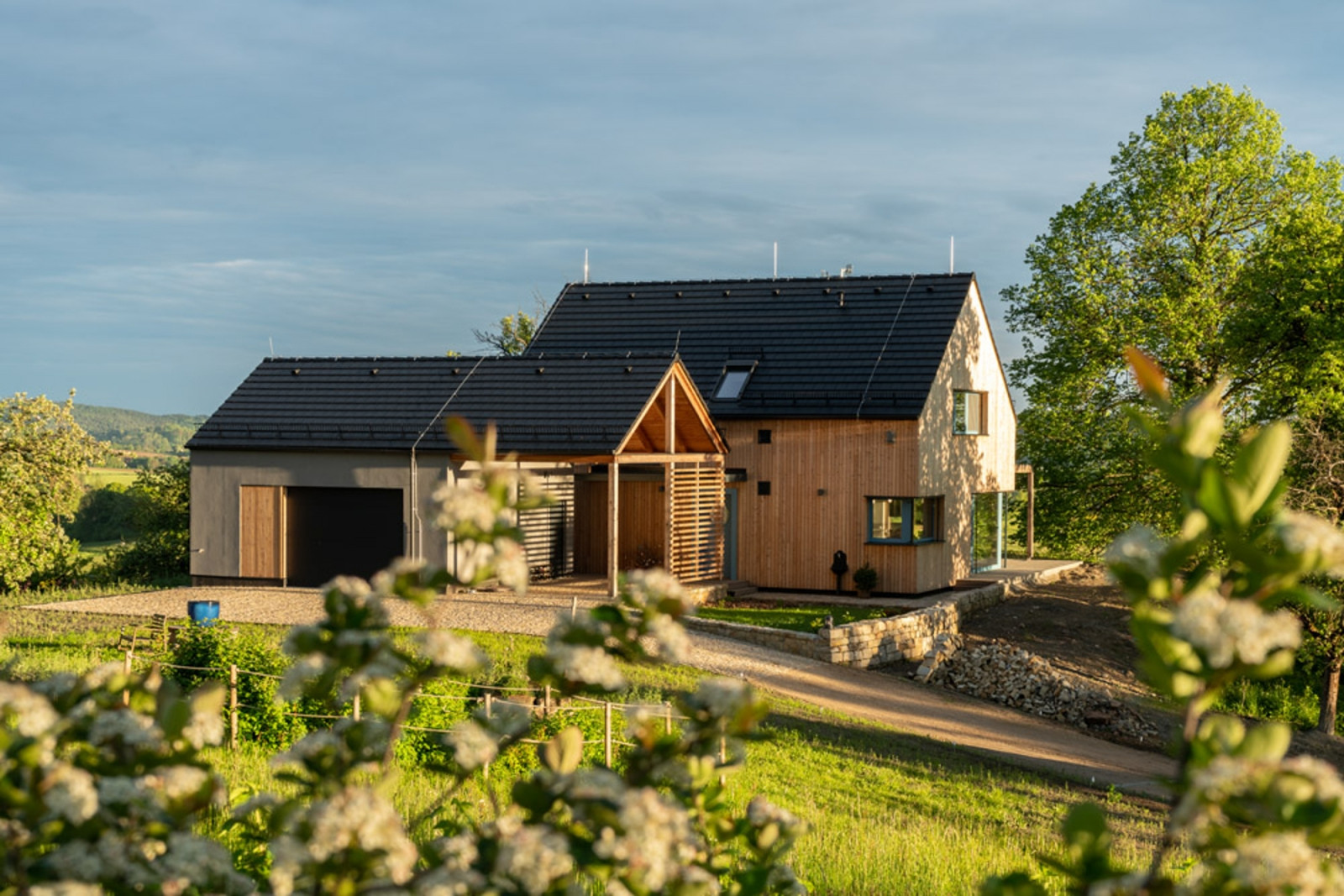 Rodinný dům v Královehradeckém kraji od ARCHCON atelieru