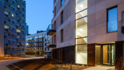 Obytný soubor SBM Torwar Solec/Ludna ve Varšavě, Kuryłowicz & Associates.