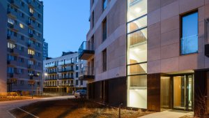 Obytný soubor SBM Torwar Solec/Ludna ve Varšavě, Kuryłowicz & Associates.