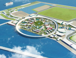 Vizualizace prostorů výstavy EXPO 2025 v japonské Osace