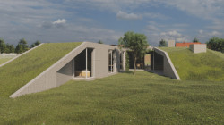 Středoškolská soutěž VELUX King of Daylight 2020, 1. místo v kategorii Rodinné domy získal Ondřej Bradávka