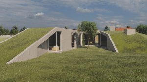 Středoškolská soutěž VELUX King of Daylight 2020, 1. místo v kategorii Rodinné domy získal Ondřej Bradávka