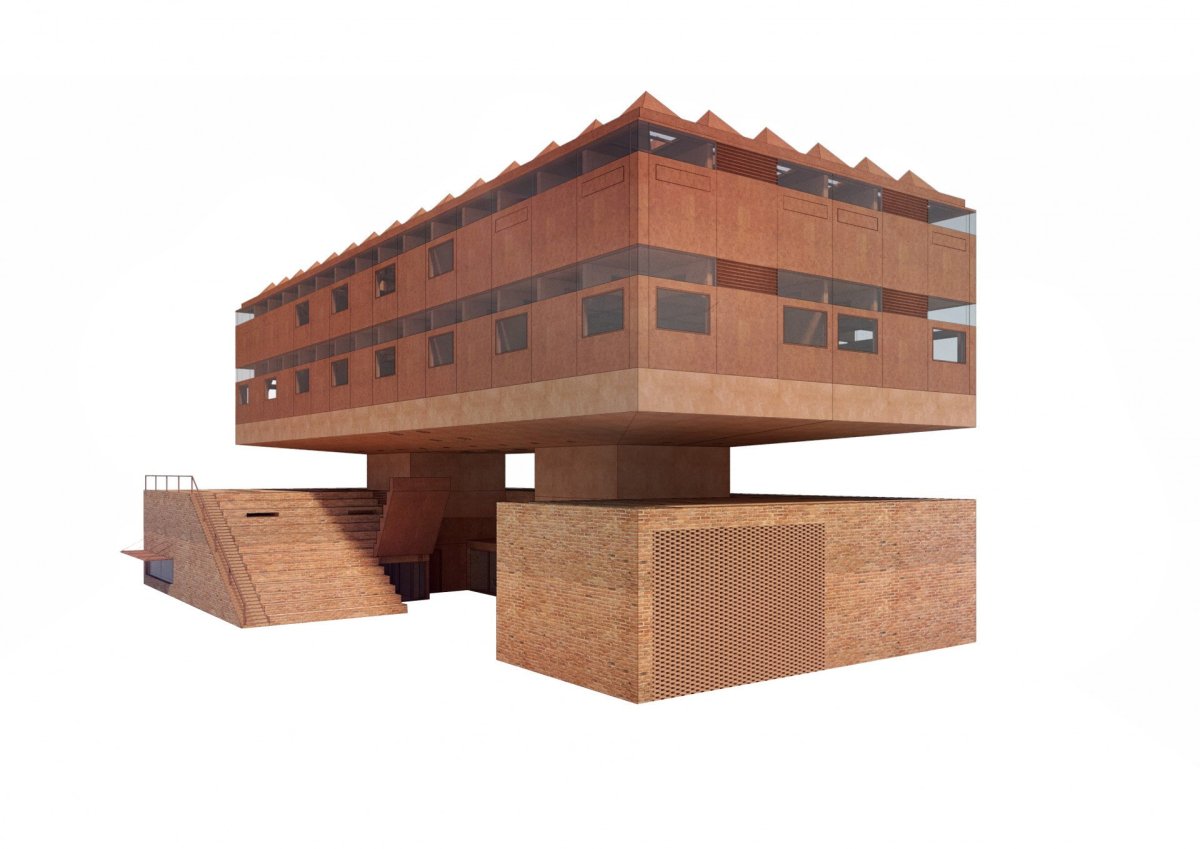 3D model