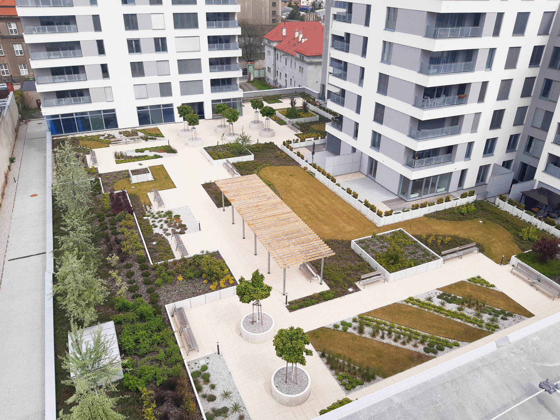 Bytový dům Panorama Plzeň