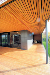 CLT rodinný dům, Molnár Peráček. Foto