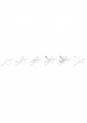 Dům u portugalského městečka Monsaraz, Aires Mateus, diagram