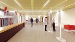 Radnice a kulturní dům Chlumec, Ondřej Tuček, Viktor Tuček - vizualizace