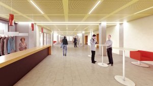 Radnice a kulturní dům Chlumec, Ondřej Tuček, Viktor Tuček - vizualizace