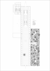 Alžběta Widholmová, Ondřej Blaha, Nekropole metropole, půdorys - foto
