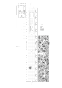 Alžběta Widholmová, Ondřej Blaha, Nekropole metropole, půdorys - foto