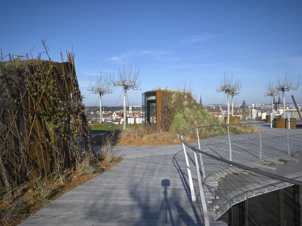 Stanislav Fiala, DRN na Národní třídě