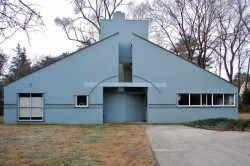 Vanna House, Robert Venturi, Philadelphia, 1959-1964