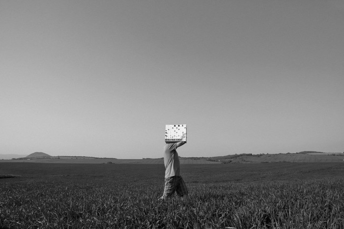 gutgut, Panelák v Rimavskej Sobote - foto