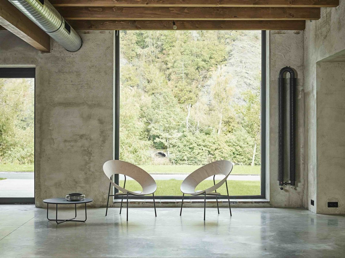 Křesla Cocoon od designérky Lucie Koldové