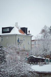 Mjölk architekti, Byt Na půdě – foto