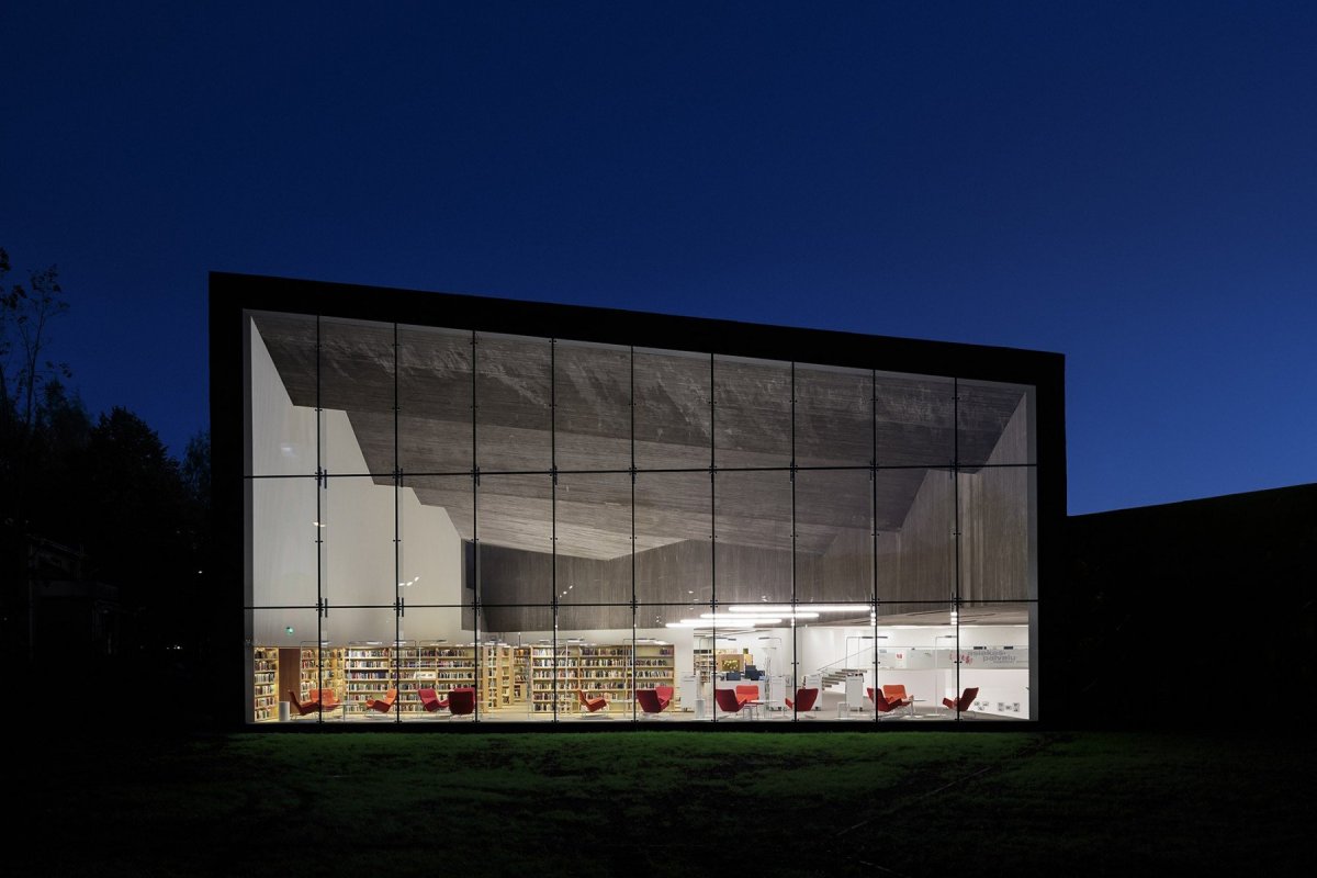 Městská knihovna ve městě Seinäjoki, 2008-2012, studio JKMM