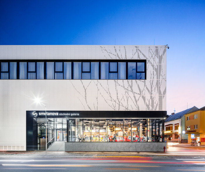 Smetanova obchodní galerie ve Vsetíně