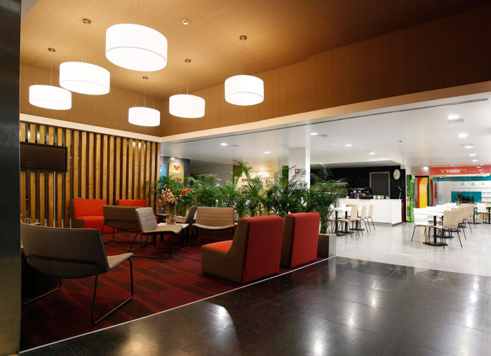 Estúdio AMATAM, TONIK Health Club Social Areas Refurbishment - foto